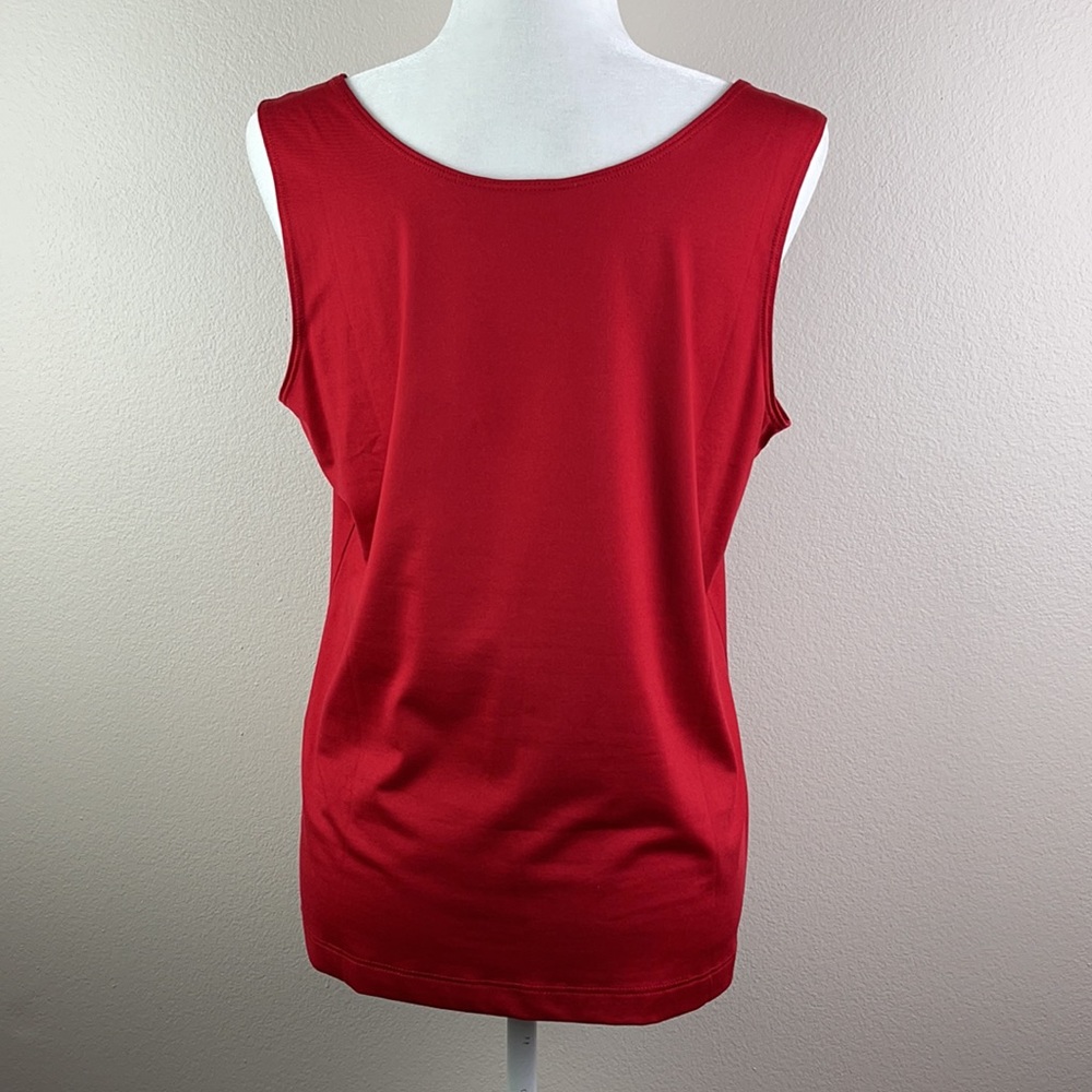 Chico’s Red Tank Top - Picture 2 of 8